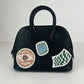 Hermès エルメス Bolide 1923 mini Pique Colle ボリード1923ミニ ピケ コレ 100周年記念モデル Stamp-W W刻印 Chevre シェーブル Black ブラック PHW シルバー金具