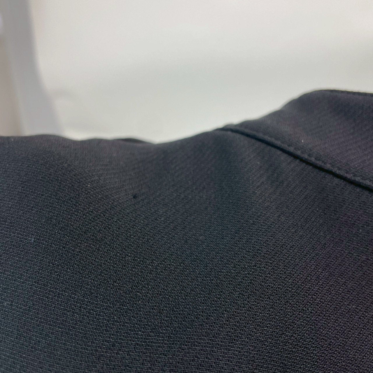 ワンピース 111R17A1166 ブラック ウール77% シルク23% サイズ34