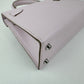 Mini kelly ミニケリー Stamp-K K刻印 Epsom エプソン Mauve pale モーヴペール PHW シルバー金具