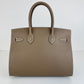 Birkin30 sellier バーキン30セリエ Stamp-W W刻印 Epsom エプソン Etoupe エトープ GHW ゴールド金具