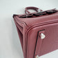 Birkin25 バーキン25 Rouge H ルージュアッシュ　PHW シルバー金具 tamp-K K刻