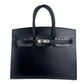 Birkin25 バーキン25 Black ブラック Stamp-K K刻印 Box calf ボックスカーフ