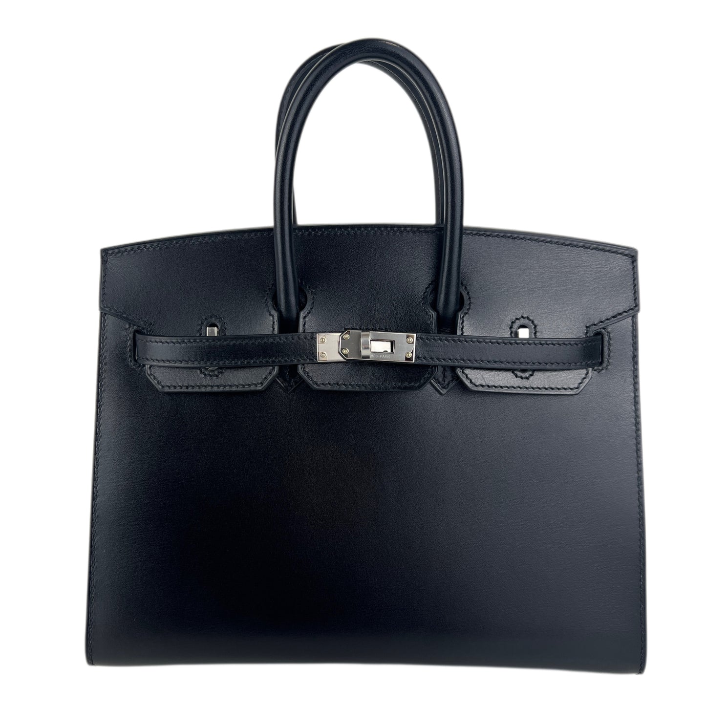 Birkin25 バーキン25 Black ブラック Stamp-K K刻印 Box calf ボックスカーフ
