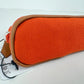 Hermès エルメス Trousse Bolide mini mini ボリードポーチ ミニミニ 綿100% Orange feu オレンジフー