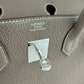 Birkin30 バーキン30 Etoupe エトープ  PHW シルバー金具  Togo トゴ Stamp-W W刻印