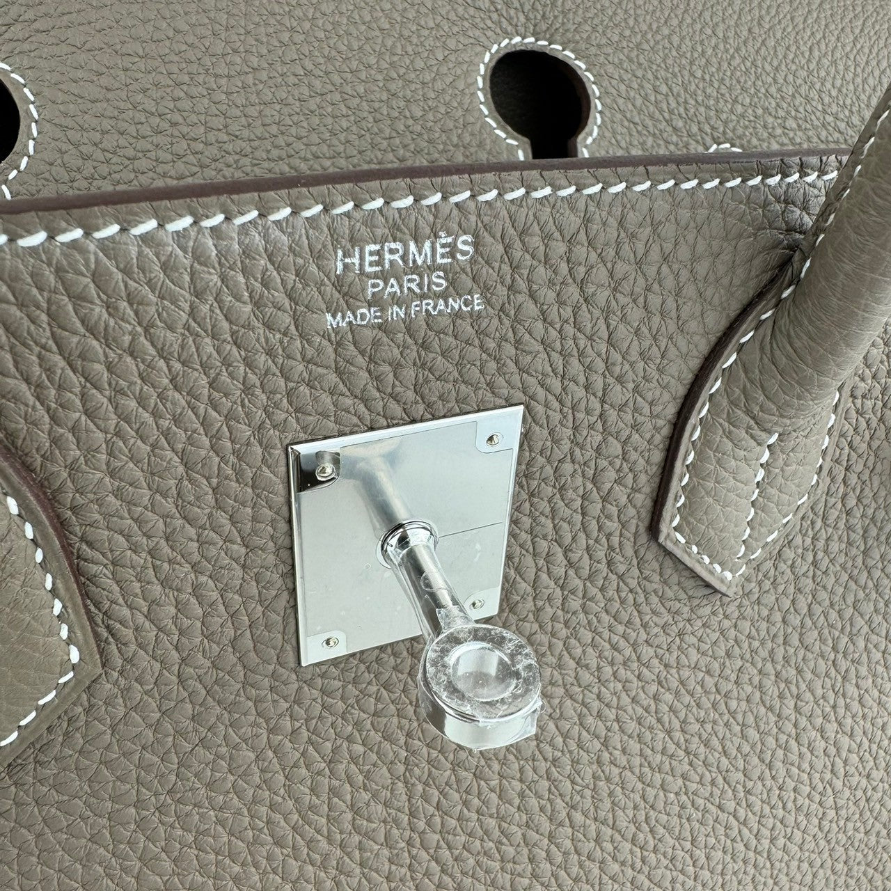 Birkin30 バーキン30 Etoupe エトープ  PHW シルバー金具  Togo トゴ Stamp-W W刻印