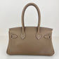 Shoulder Birkin29 ショルダーバーキン29 Etoupe エトープ Evercolor エバーカラー GHW ゴールド金具 Stamp-K K刻印