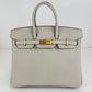 Birkin25 バーキン25 Beton ベトン GHW ゴールド金具 Stamp-K K刻印 Togo トゴ