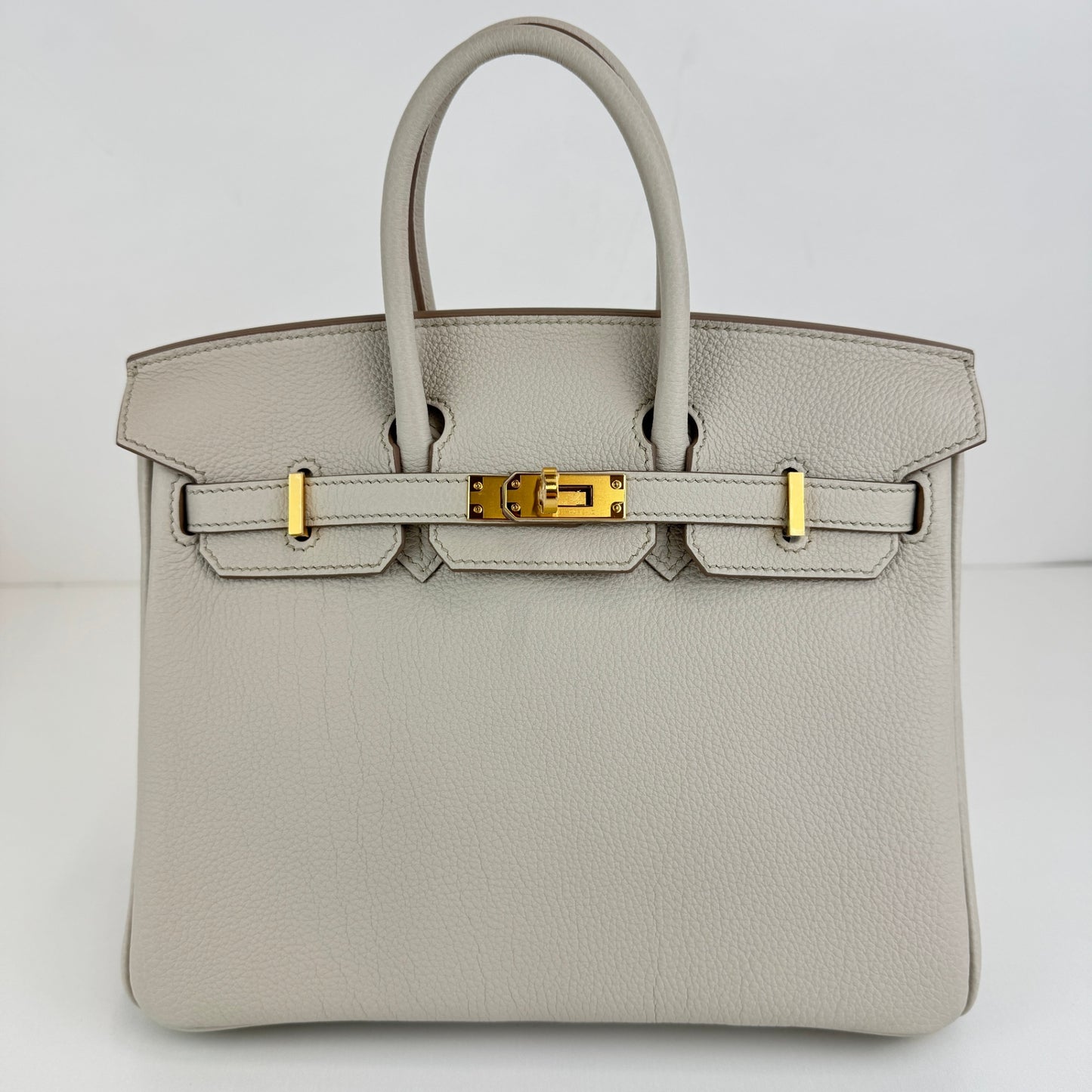 Birkin25 バーキン25 Beton ベトン GHW ゴールド金具 Stamp-K K刻印 Togo トゴ