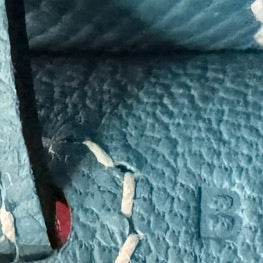 Kelly25 Sellier ケリー25セリエ New bleu jean ニューブルージーン  PHW シルバー金具    Epsom エプソン Stamp-B B刻印