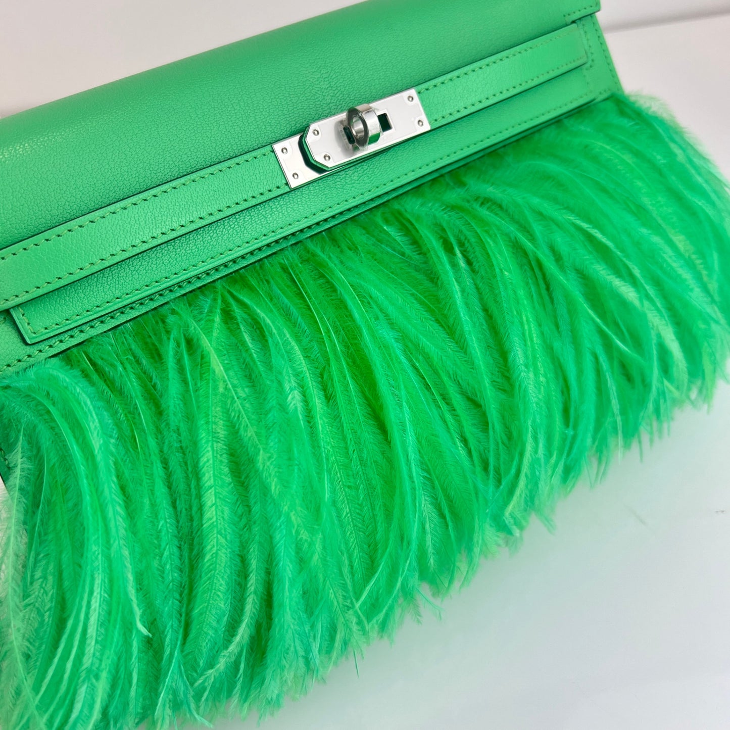 Kelly elan feather ケリーエランフェザー Stamp-B B刻印 Madame マダム Vert comic ヴェールコミック PHW シルバー金具