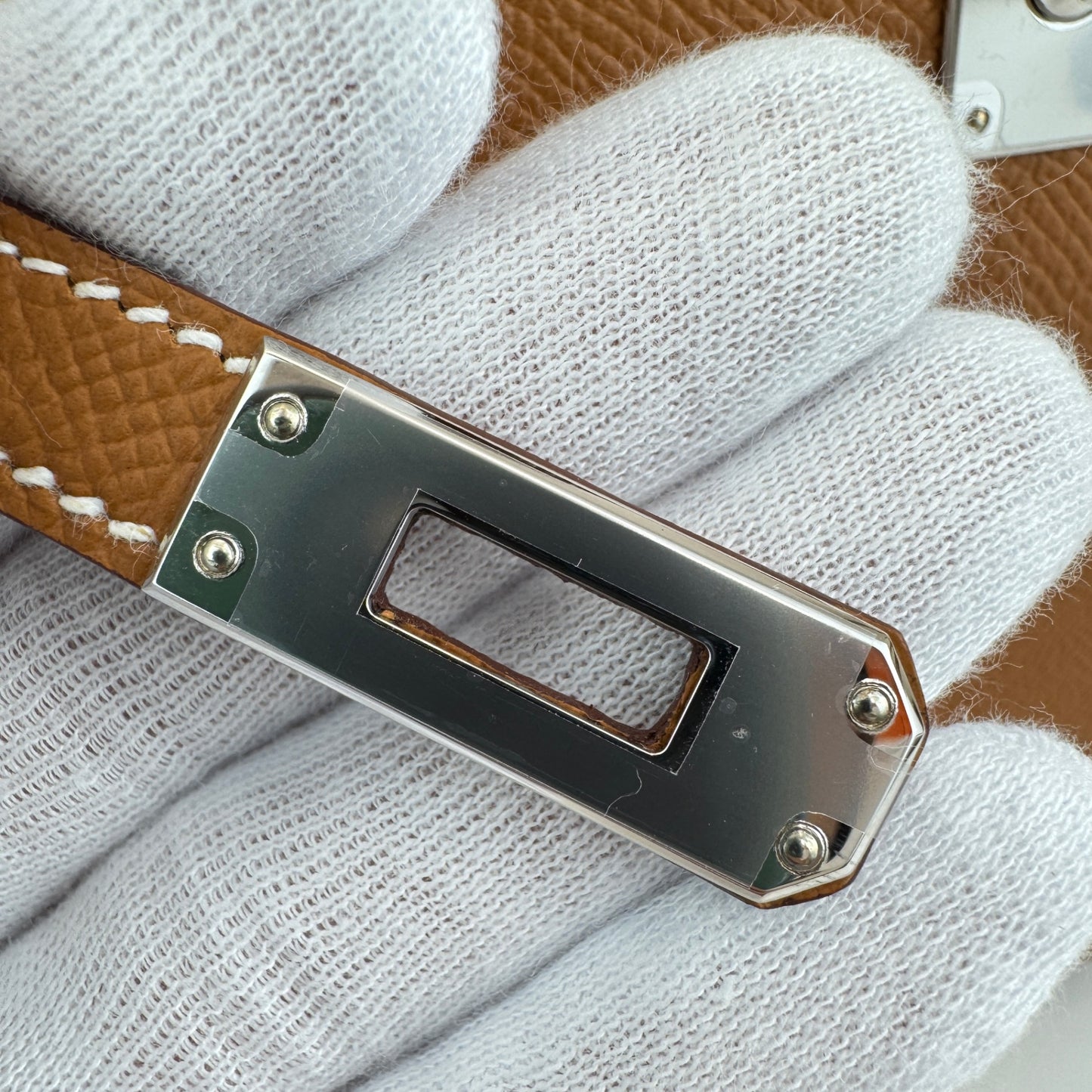 Kelly25 Sellier ケリー25 セリエ Gold ゴールド PHW シルバー金具 Stamp-K K刻印 Epsom エプソン