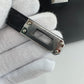 Mini kelly ミニケリー Black ブラック シルバー金具 Box calf ボックスカーフ Stamp-B B刻印