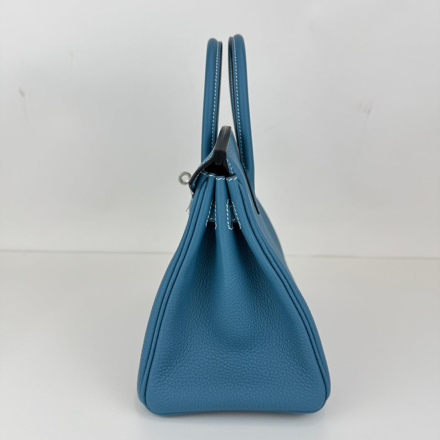 Birkin25 バーキン25 New blue jean ニューブルージーン SV金具 Stamp-W W刻印 Togo トゴ