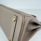 Hermès エルメス Birkin25 バーキン25 Stamp-K K刻印 Togo トゴ Etoupe エトープ GHW ゴールド金具