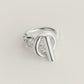 Croisette ring large model #55 クロワゼット リング シルバー925/1000 サイズ55