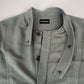 シャツ　ロングスリーブ　長袖 カーキ Kahki ビスコース 100%