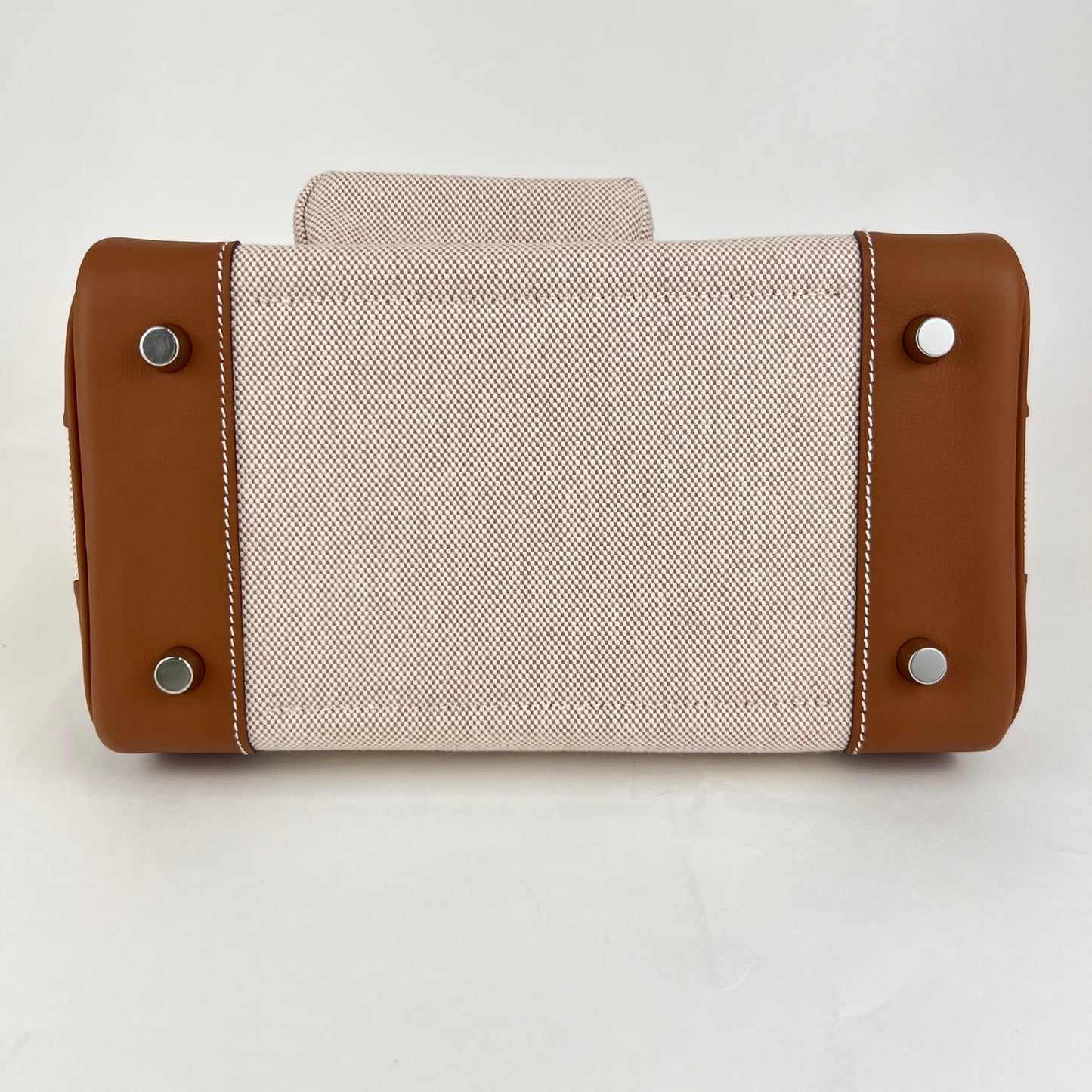 Birkin25 cargo バーキン25 カーゴ Gold ゴールド Toile goelan/Swift トワルゴエラン/スイフト PHW シルバー金具 Stamp-K K刻印