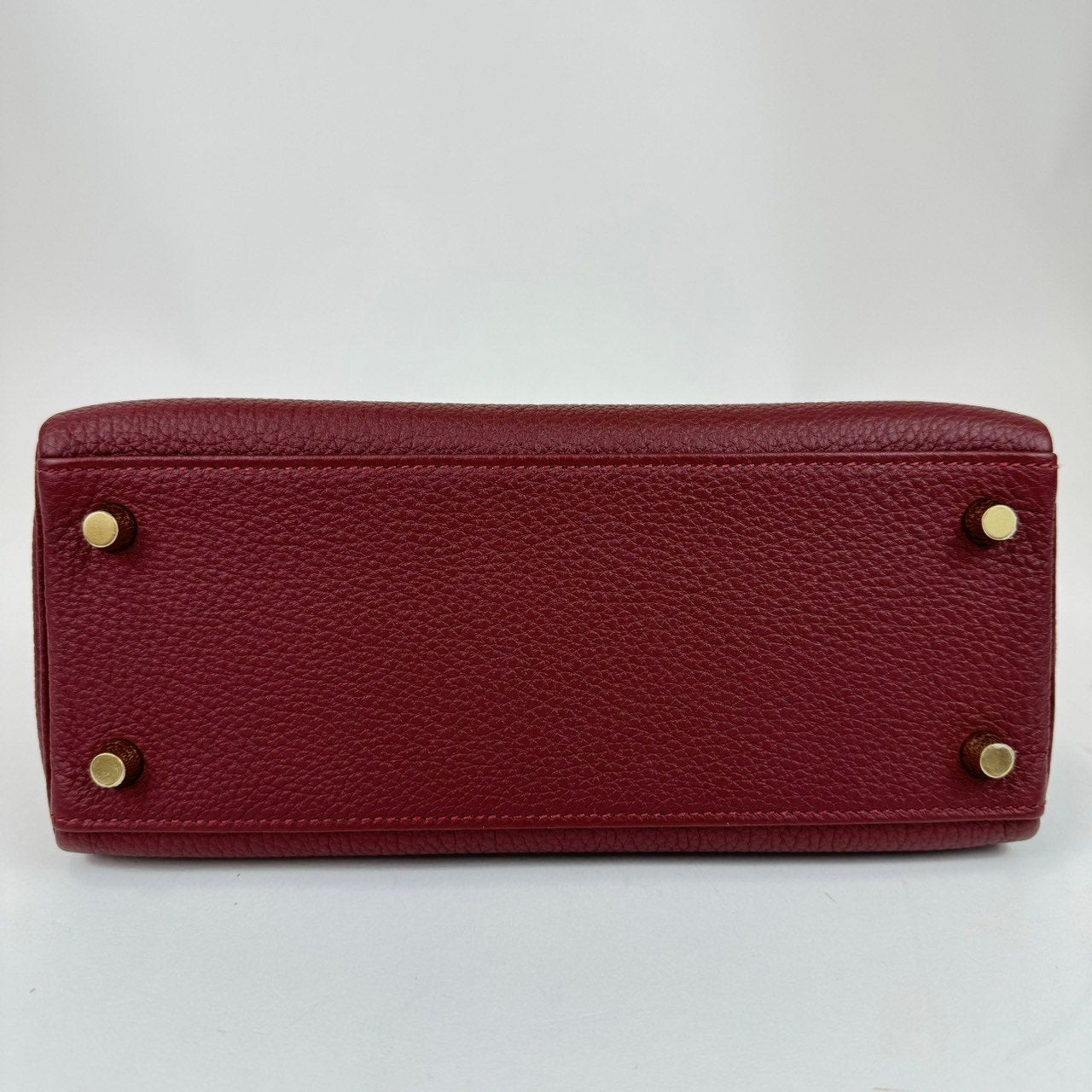 kelly25 ケリー25 Rouge H ルージュH Togo トゴ GHW ゴールド金具 Stamp-B B刻印