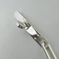 Kelly chaine necklace PM ケリーチェーンネックレスPM Silver925 シルバー925