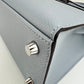 Hermès エルメス Kelly25 ケリー25 Stamp-K K刻印 Epsom エプソン Gris pantian グリパンタン PHW シルバー金具