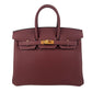 Birkin25 バーキン25 Rouge H ルージュアッシュ YG金具 Stamp-K K刻印 Togo トゴ