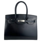 Birkin30 バーキン30 Black ブラック PHW シルバー金具 Box calf ボックスカーフ Stamp-W W刻印