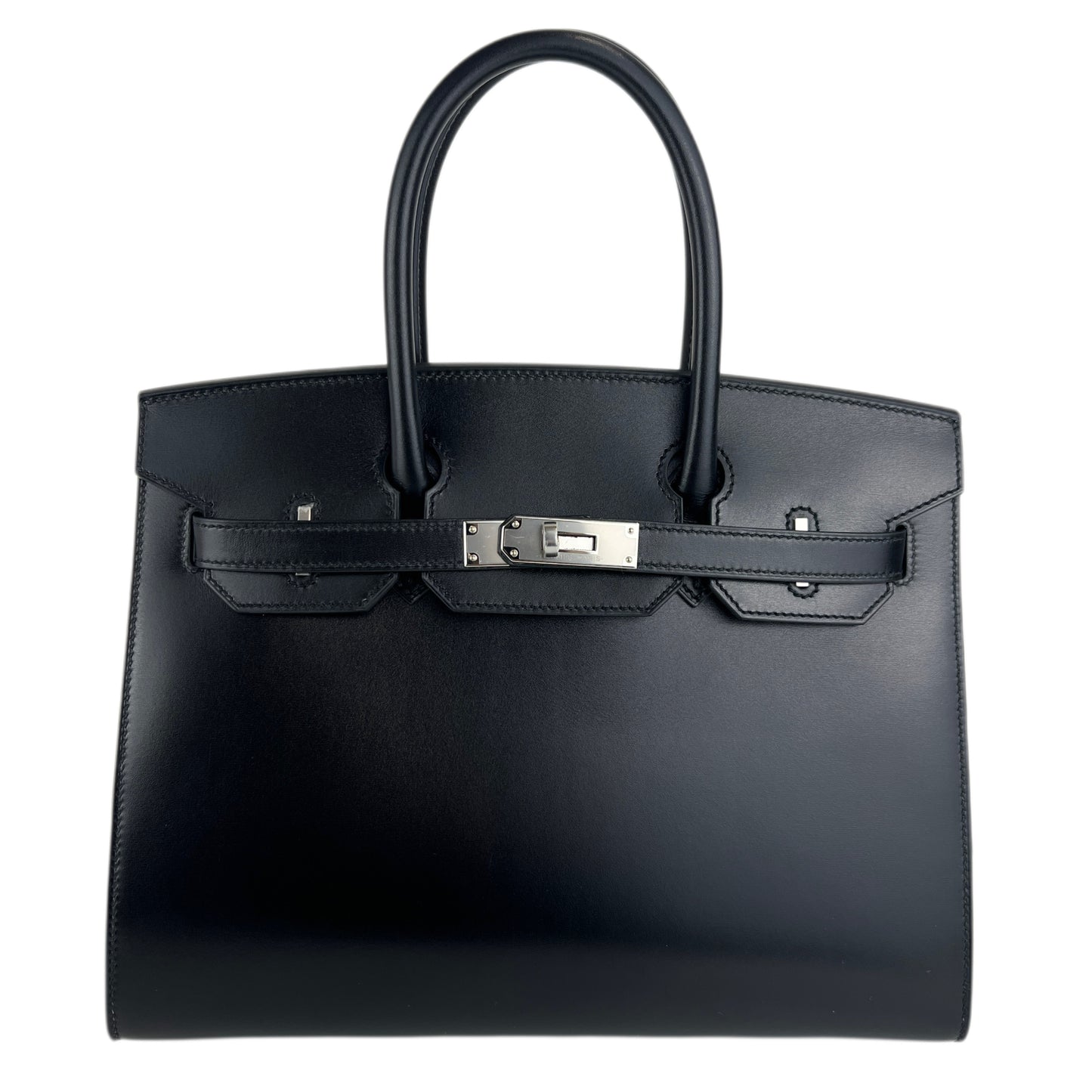Birkin30 バーキン30 Black ブラック PHW シルバー金具 Box calf ボックスカーフ Stamp-W W刻印