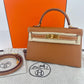 Mini kelly ミニケリー Gold ゴールド Epsom エプソン GHW ゴールド金具 Stamp-W W刻印