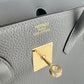 Birkin35 バーキン35 Gris meyer グリメイヤー Togo トゴ PMBHW シャンパンゴールド金具 Stamp-K K刻印