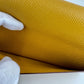 Constance To Go コンスタンストゥーゴー Jaune naples ジョーヌナプル GHW ゴールド金具 Z刻印  Epsom エプソン