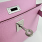 Mini kelly ミニケリー Mauve Sylvestre モーヴシルベストル PHW シルバー金具 Stamp-Z Z刻 Epsom エプソン