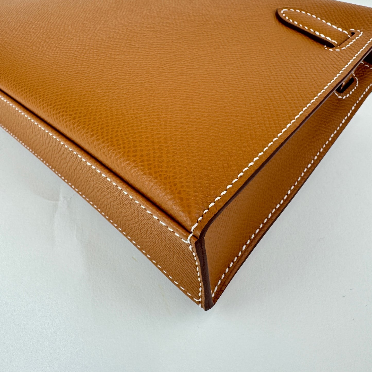 Kelly elan ケリーエラン Gold ゴールド Epsom エプソン GHW ゴールド金具 Stamp-K K刻印