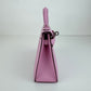 Mini kelly ミニケリー　Mauve Sylvestre　PHW シルバー金具 モーヴシルベストル　Stamp-Z Z刻