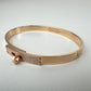 Kelly bangle bracelet PM ケリーブレスレットPM Rose Gold ローズゴールド  Diamonds ダイヤモンド