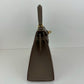 Kelly25 ケリー25 Etoupe エトープ  GHW ゴールド金具 Epsom エプソン Stamp-W W刻印