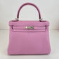 Kelly25 ケリー25 Mauve sylvester モーヴシルベストル Swift スイフト PHW シルバー金具 Stamp-Z Z刻印