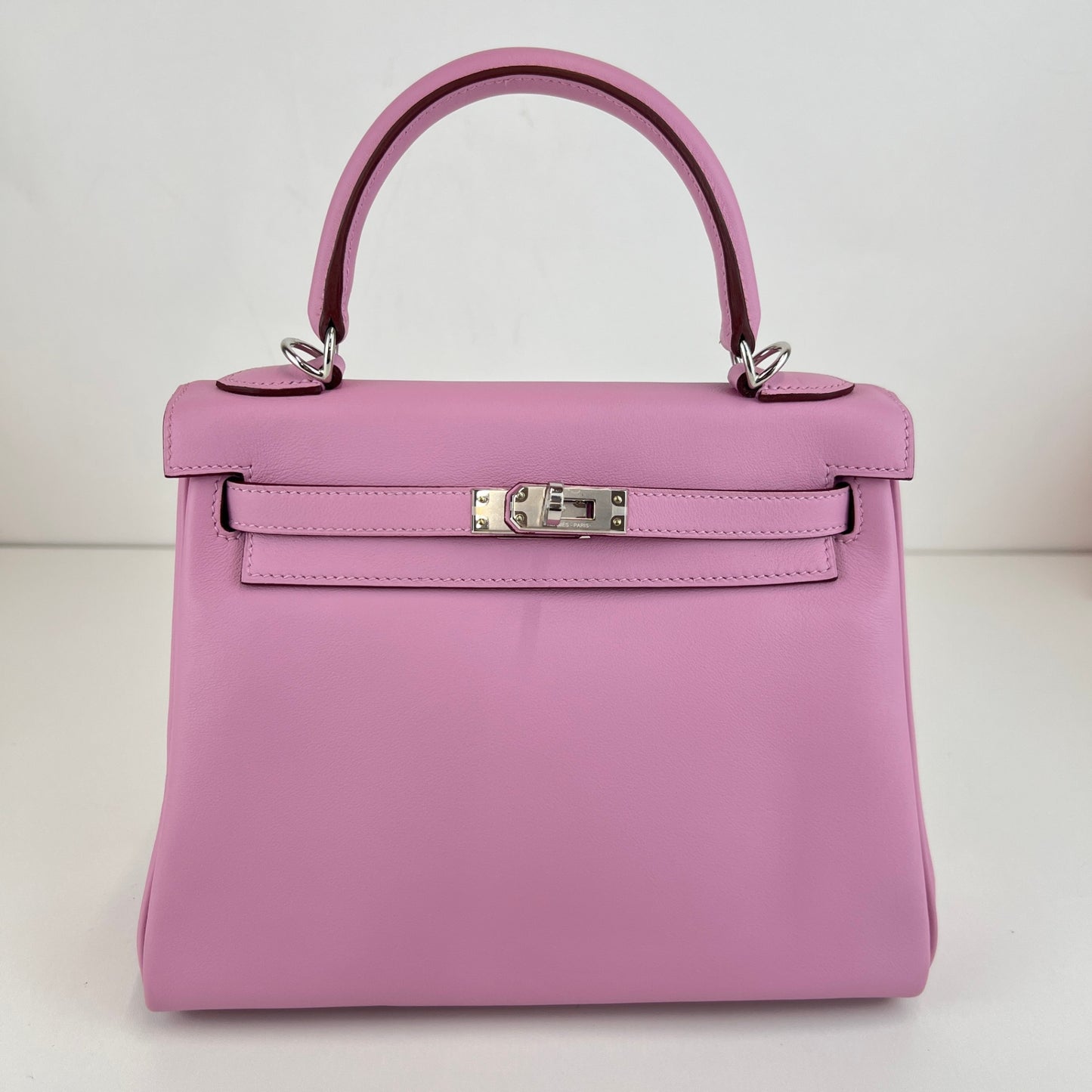 Kelly25 ケリー25 Mauve sylvester モーヴシルベストル Swift スイフト PHW シルバー金具 Stamp-Z Z刻印