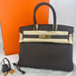 Birkin30 バーキン30 Ecorce エコルセ Togo トゴ GHW ゴールド金具 Stamp-W W刻印