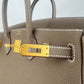 Birkin25 バーキン25 Etoupe エトープ GHW Mat ゴールド金具マット Stamp-K K刻