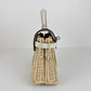 Mini kelly picnic ミニケリーピクニック Nata ナタ Swift/Rattan スイフト/ラタン PHW シルバー金具 Stamp-W W刻印
