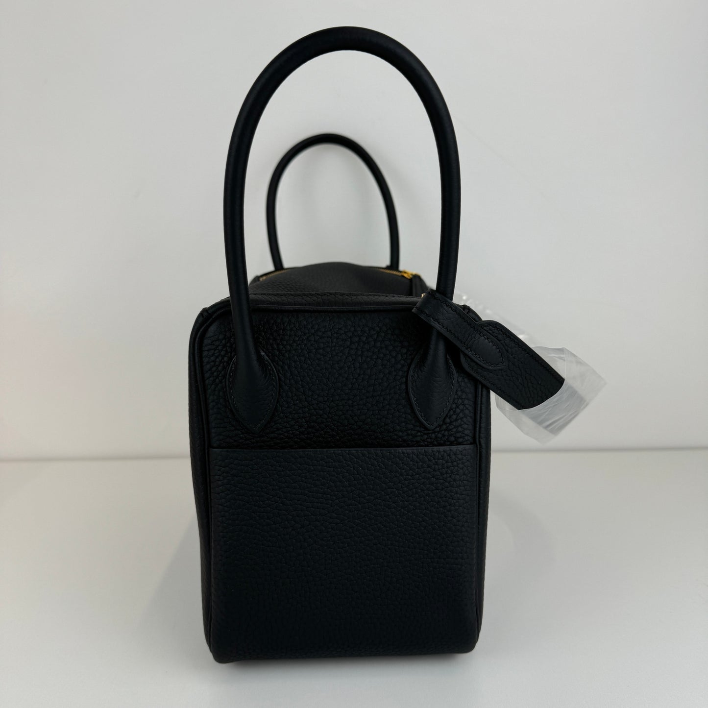 Lindy26 リンディ26 Stamp-K K刻 Black ブラック GHW ゴールド金具 Clemence クレマンス