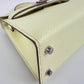 Mini kelly ミニケリー Jaune milton ジョーヌミルトン EHW エレクトラム金具 Epsom エプソン Stamp-W W刻印