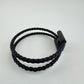 Behapi Double Tour bracelet  ブレスレット ビーアピ ブラック T3