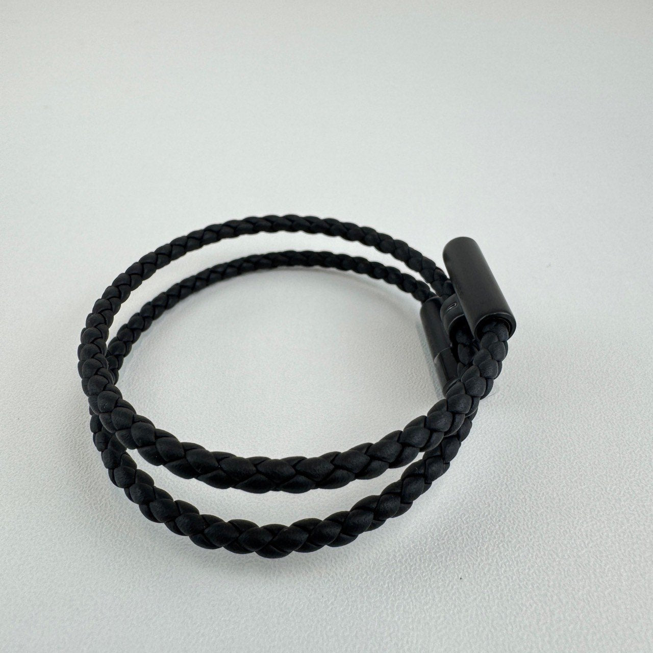 Behapi Double Tour bracelet  ブレスレット ビーアピ ブラック T3
