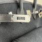 Birkin25 cargo バーキン25 カーゴ Toile goéland canvas トワルゴエランキャンバス シルバー金具 Stamp-U U刻印 Togo トゴ
