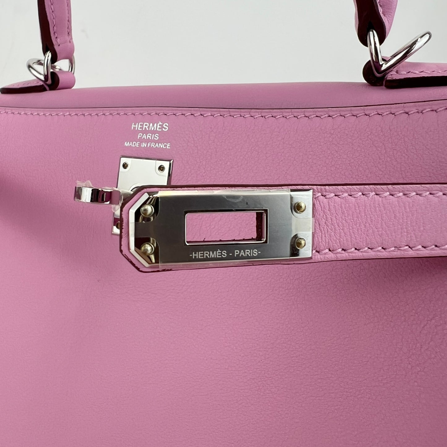 Kelly25 ケリー25 Mauve sylvester モーヴシルベストル Swift スイフト PHW シルバー金具 Stamp-Z Z刻印