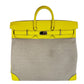 Haut a courries 40 Combi オータクロア40コンビ　Yellow イエロー　PHW シルバー金具　Stamp-D D刻印