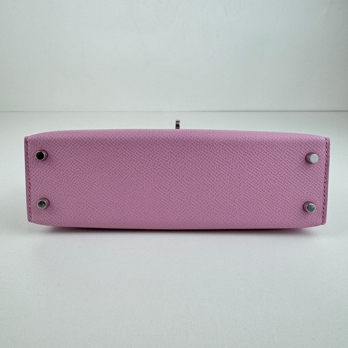 Mini kelly ミニケリー　Mauve Sylvestre　PHW シルバー金具 モーヴシルベストル　Stamp-Z Z刻