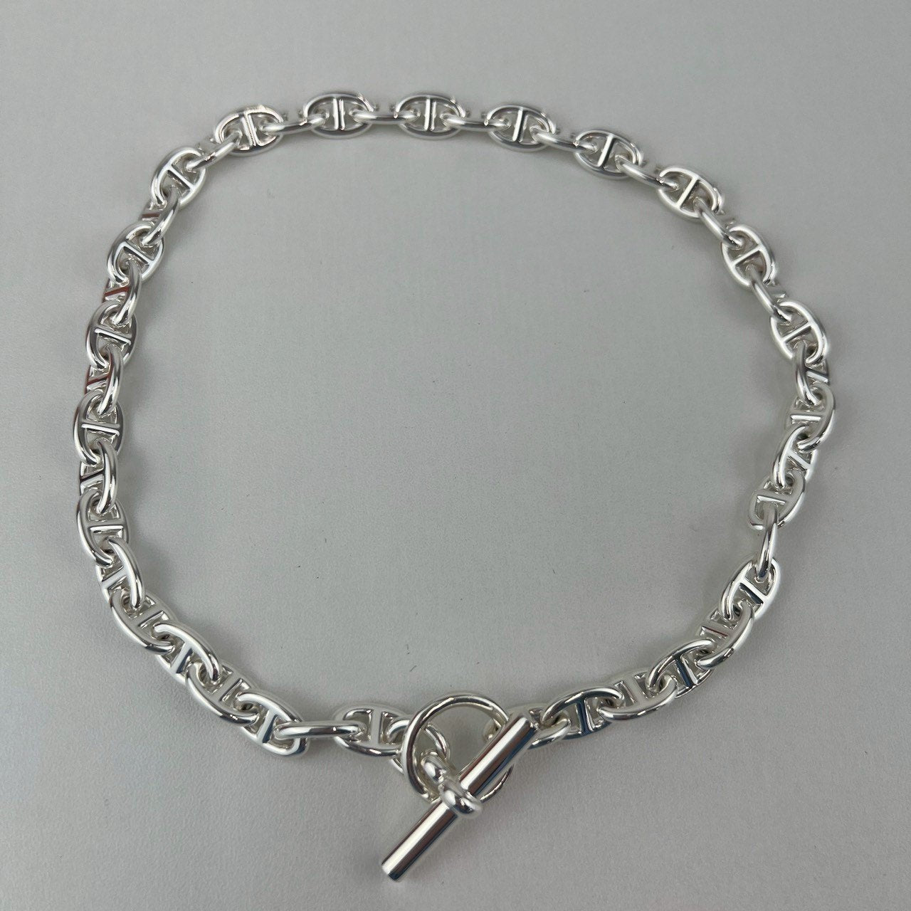 chaine dancre necklace PM シェーヌダンクル ネックレス PM 43コマ ネックレス